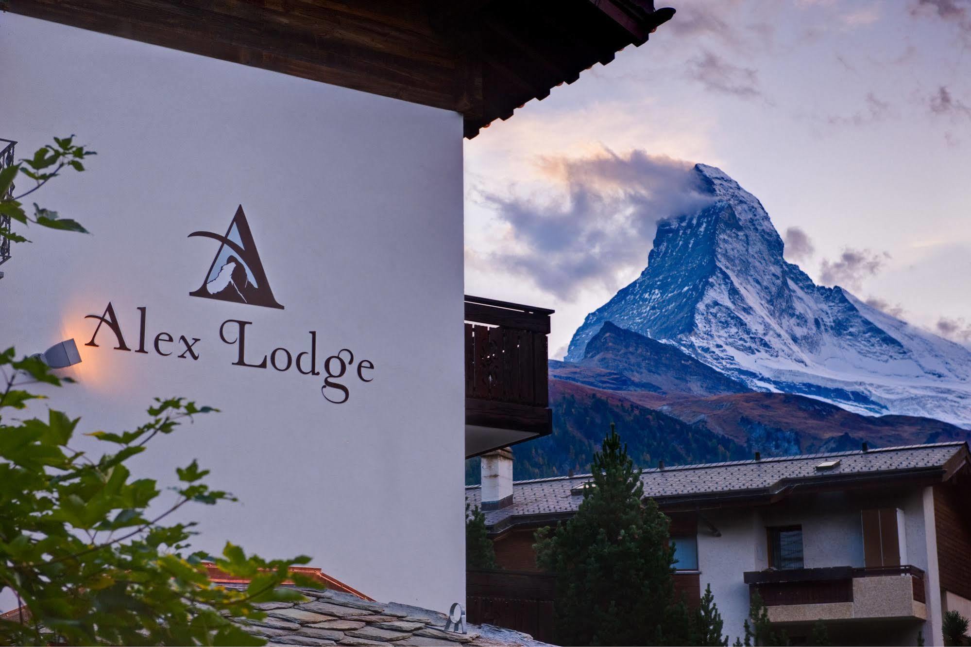 Alex Lodge Private Luxury Apartments زيرمات المظهر الخارجي الصورة
